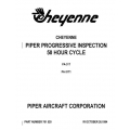 Piper Cheyenne PA-31T & PA-31T1 Progressive Inspection 50hr Cycle $13.95 Part # 761-520